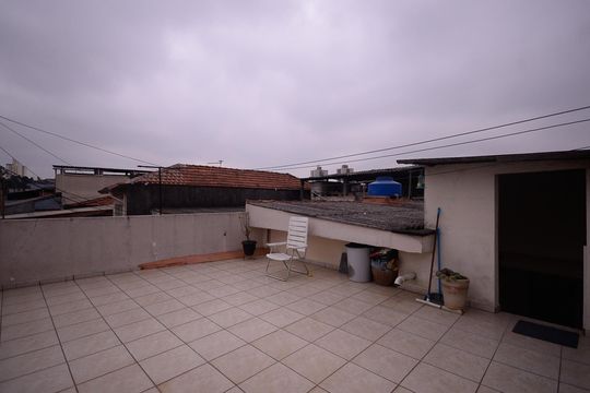 Terraço de casa à venda com 9 quartos, 400m² em Vila Arapua, São Paulo