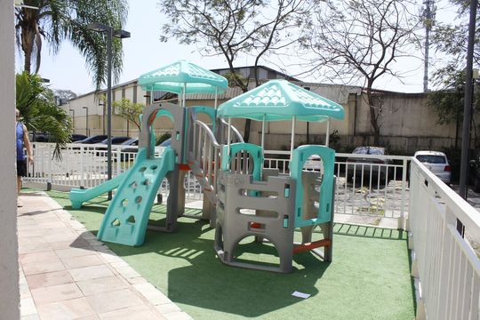 Área comum de apartamento à venda com 2 quartos, 60m² em Jacarepaguá, Rio de Janeiro