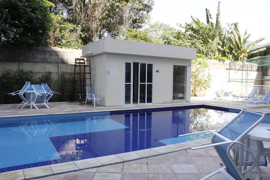 Área comum de apartamento à venda com 2 quartos, 60m² em Jacarepaguá, Rio de Janeiro