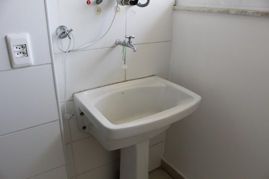 Área de Serviço de apartamento à venda com 2 quartos, 60m² em Jacarepaguá, Rio de Janeiro