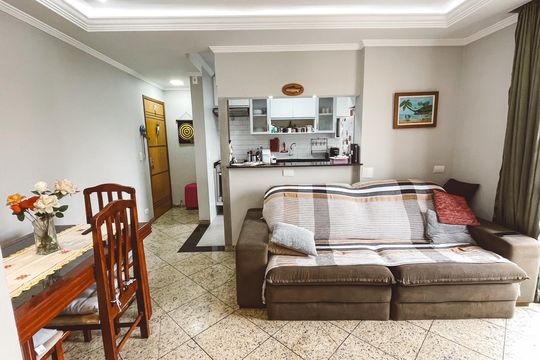 Sala de apartamento à venda com 2 quartos, 53m² em Santana, São Paulo