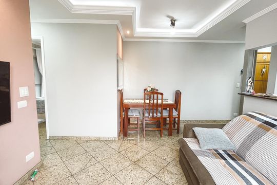 Sala de apartamento à venda com 2 quartos, 53m² em Santana, São Paulo