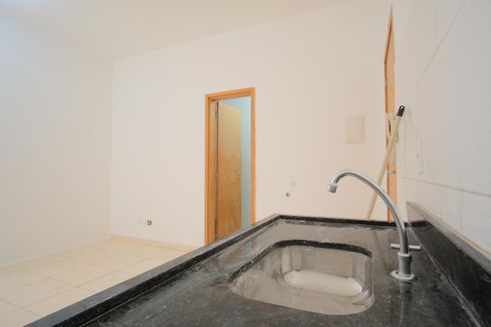 Cozinha de kitnet/studio para alugar com 1 quarto, 31m² em Tatuapé, São Paulo