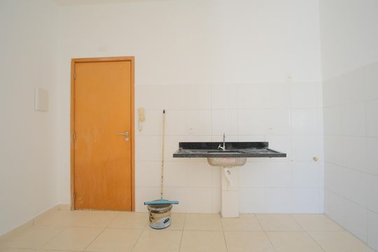 Cozinha de kitnet/studio para alugar com 1 quarto, 31m² em Tatuapé, São Paulo