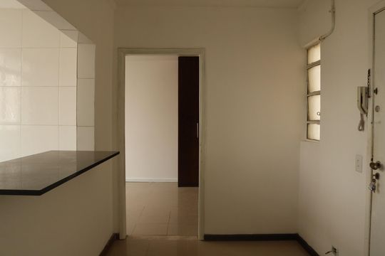 Sala de apartamento à venda com 1 quarto, 50m² em Água Branca, São Paulo