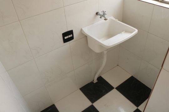 Cozinha de apartamento à venda com 1 quarto, 50m² em Água Branca, São Paulo