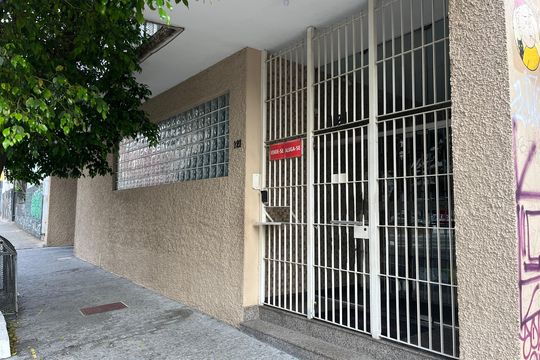Fachada do Prédio de apartamento à venda com 1 quarto, 50m² em Água Branca, São Paulo