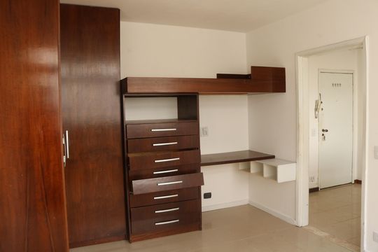 Quarto de apartamento à venda com 1 quarto, 50m² em Água Branca, São Paulo