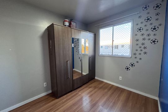 Quarto 1 de apartamento à venda com 2 quartos, 50m² em Feitoria, São Leopoldo