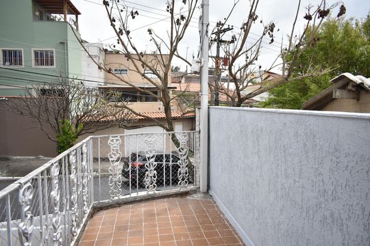 Varanda da Suíte 1 de casa à venda com 2 quartos, 140m² em Planalto Paulista, São Paulo