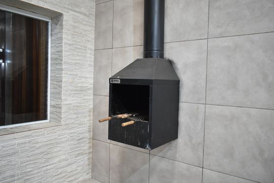 Área comum - Churrasqueira de casa à venda com 2 quartos, 140m² em Planalto Paulista, São Paulo