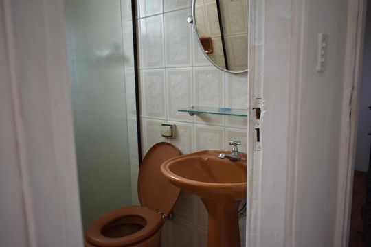 Banheiro da Suíte 2 de casa à venda com 2 quartos, 140m² em Planalto Paulista, São Paulo