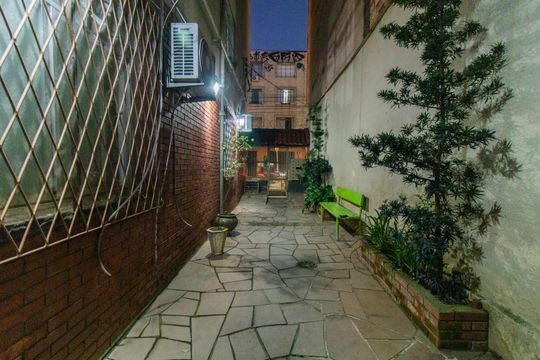 Área comum de apartamento à venda com 2 quartos, 64m² em Cidade Baixa, Porto Alegre