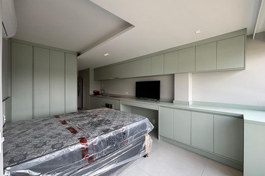 Studio de kitnet/studio para alugar com 1 quarto, 40m² em Indianópolis, São Paulo
