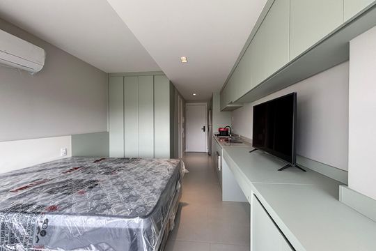 Kitnet/Studio para alugar com 1 quarto, 40m² em Indianópolis, São Paulo