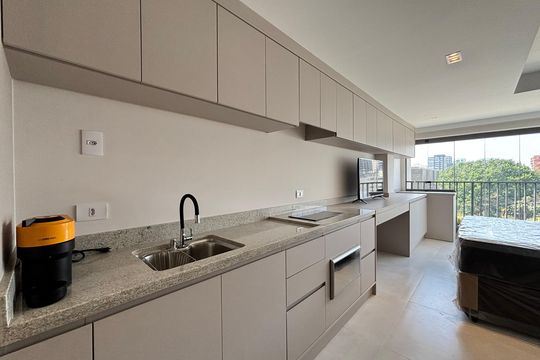 Kitnet/Studio para alugar com 1 quarto, 40m² em Indianópolis, São Paulo