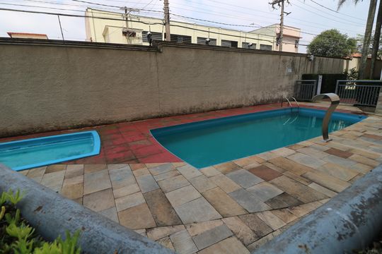 Área comum - Piscina de apartamento à venda com 2 quartos, 64m² em Jardim Vila Formosa, São Paulo