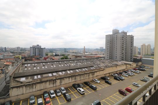 Varanda da Sala de apartamento à venda com 2 quartos, 64m² em Jardim Vila Formosa, São Paulo