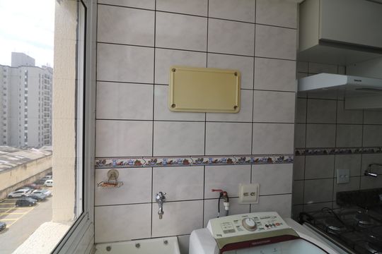 Área de Serviço de apartamento à venda com 2 quartos, 64m² em Jardim Vila Formosa, São Paulo