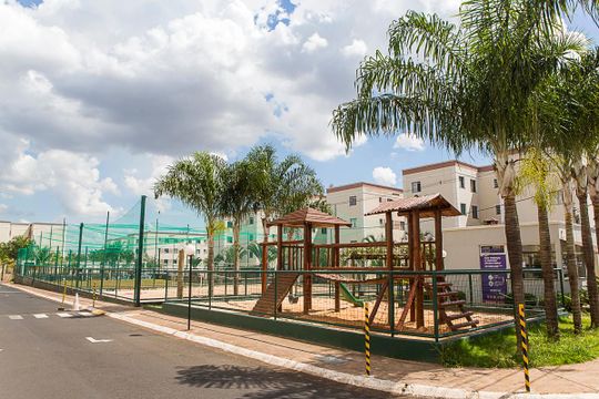 Área Comum - Playground de apartamento para alugar com 2 quartos, 49m² em Gávea, Uberlândia