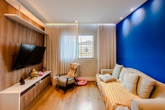 Sala de apartamento à venda com 3 quartos, 52m² em Mooca, São Paulo