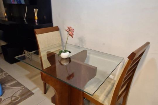Cozinha de apartamento para alugar com 2 quartos, 45m² em Recreio dos Bandeirantes, Rio de Janeiro