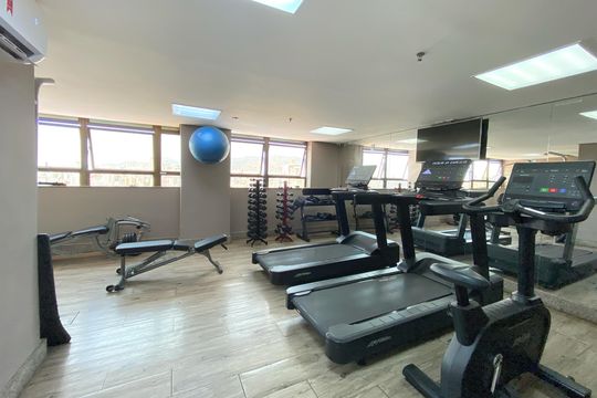 Área comum - Academia de apartamento à venda com 1 quarto, 51m² em Luxemburgo, Belo Horizonte