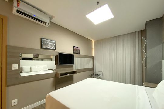 Suíte de apartamento à venda com 1 quarto, 51m² em Luxemburgo, Belo Horizonte