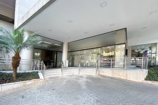 Fachada de apartamento à venda com 1 quarto, 51m² em Luxemburgo, Belo Horizonte