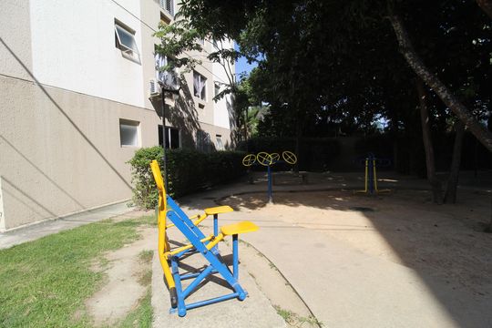 Área comum  de apartamento para alugar com 2 quartos, 44m² em Gardênia Azul, Rio de Janeiro
