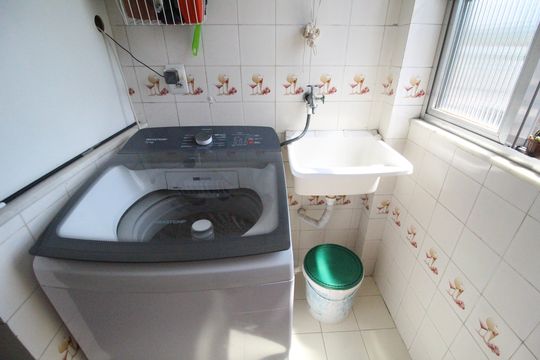 Área de Serviço de apartamento à venda com 2 quartos, 61m² em Freguesia (jacarepaguá), Rio de Janeiro
