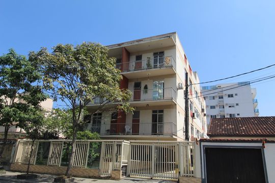 Fachada de apartamento à venda com 2 quartos, 61m² em Freguesia (jacarepaguá), Rio de Janeiro