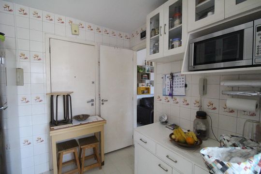 Cozinha de apartamento à venda com 2 quartos, 61m² em Freguesia (jacarepaguá), Rio de Janeiro