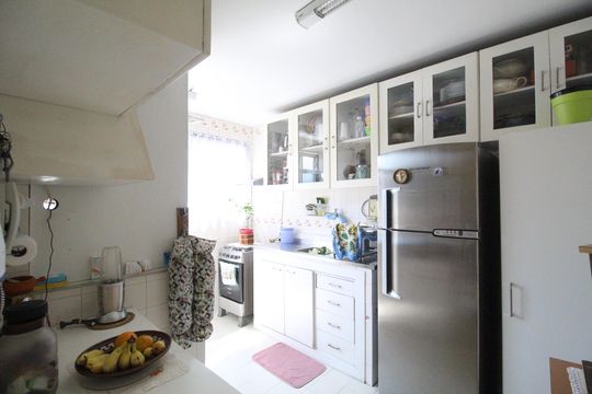 Cozinha de apartamento à venda com 2 quartos, 61m² em Freguesia (jacarepaguá), Rio de Janeiro