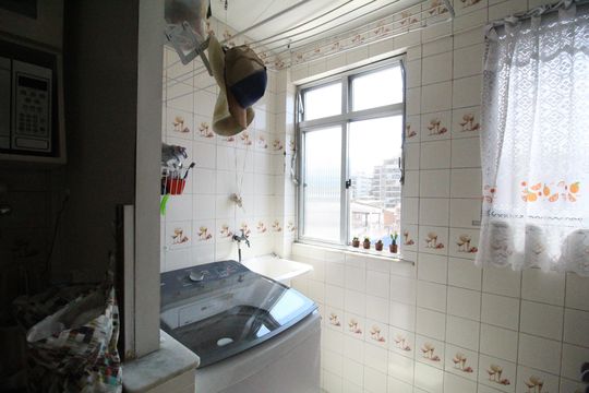 Área de Serviço de apartamento à venda com 2 quartos, 61m² em Freguesia (jacarepaguá), Rio de Janeiro