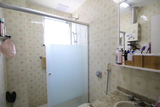 Banheiro Social de apartamento à venda com 2 quartos, 61m² em Freguesia (jacarepaguá), Rio de Janeiro