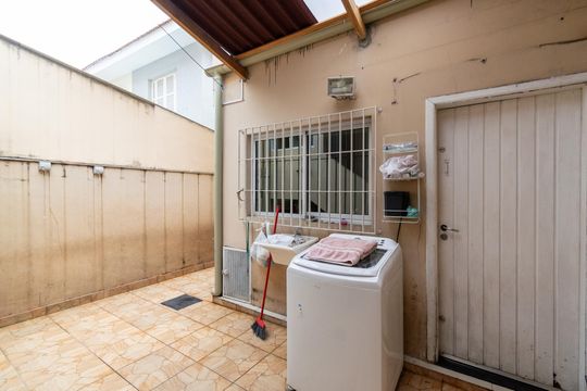 Área de Serviço de casa à venda com 3 quartos, 150m² em Vila Alexandria, São Paulo