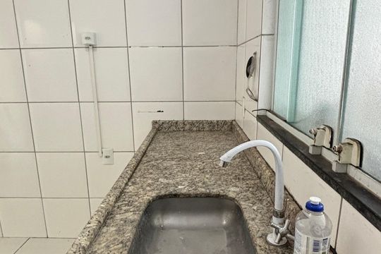 Cozinha de casa à venda com 2 quartos, 100m² em Vila Pires, Santo André