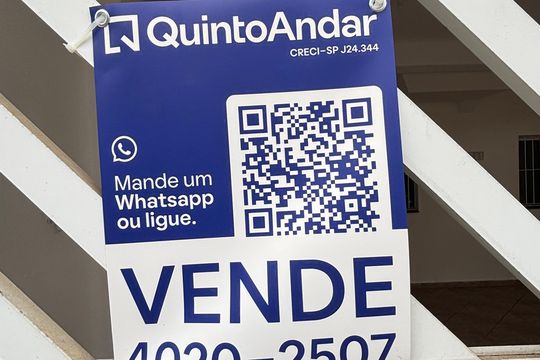 Placa de casa à venda com 2 quartos, 100m² em Vila Pires, Santo André