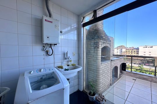 Área de Serviço de apartamento para alugar com 3 quartos, 209m² em Recreio dos Bandeirantes, Rio de Janeiro