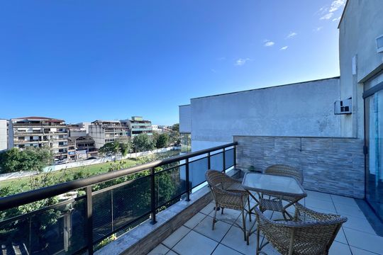 Área Gourmet de apartamento para alugar com 3 quartos, 209m² em Recreio dos Bandeirantes, Rio de Janeiro