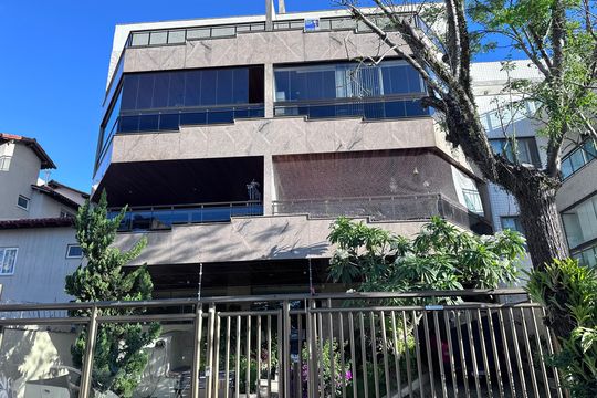 Fachada de apartamento para alugar com 3 quartos, 209m² em Recreio dos Bandeirantes, Rio de Janeiro