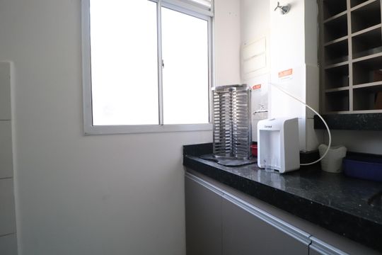 Área de Serviço de apartamento para alugar com 2 quartos, 47m² em Grand Ville, Uberlândia