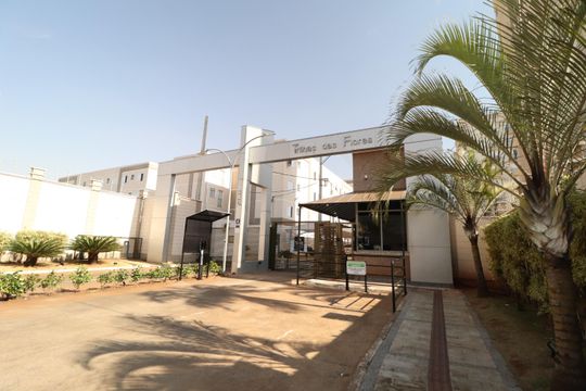 Fachada de apartamento para alugar com 2 quartos, 47m² em Grand Ville, Uberlândia