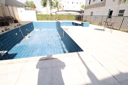 Área comum - Piscina de apartamento para alugar com 2 quartos, 47m² em Grand Ville, Uberlândia