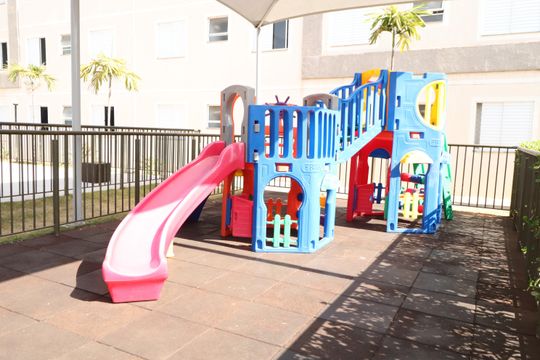 Área comum - Playground de apartamento para alugar com 2 quartos, 47m² em Grand Ville, Uberlândia