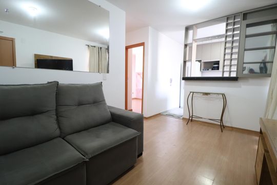 Sala de apartamento para alugar com 2 quartos, 47m² em Grand Ville, Uberlândia