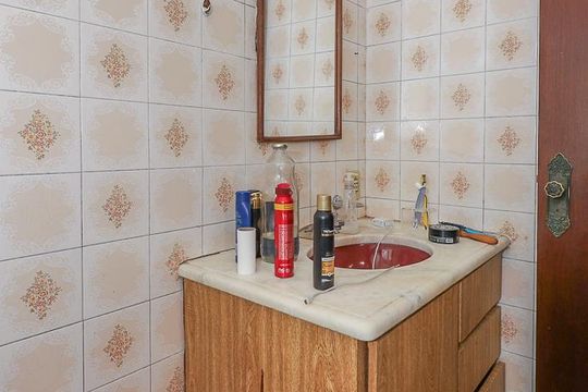 Banheiro da Suíte 2 de casa à venda com 3 quartos, 308m² em Boa Vista, Porto Alegre