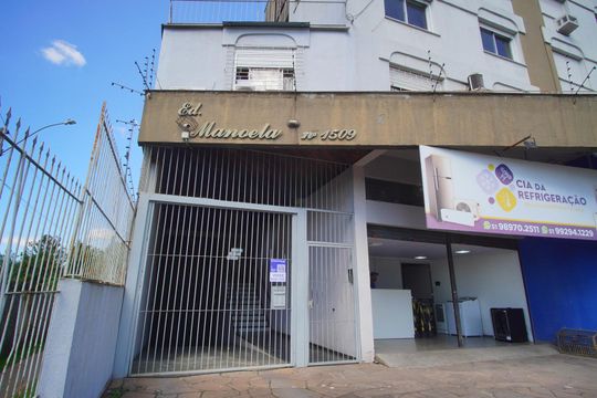 Fachada de apartamento à venda com 3 quartos, 140m² em São Sebastião, Porto Alegre