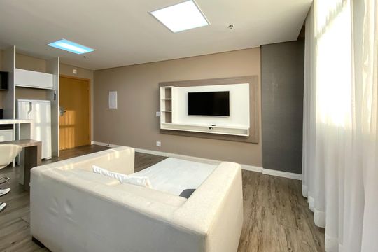 Sala de kitnet/studio à venda com 2 quartos, 62m² em Luxemburgo, Belo Horizonte